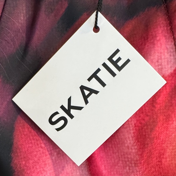 Skatie Massi Maxi Dress Satin - Amour - Picture 4 of 6